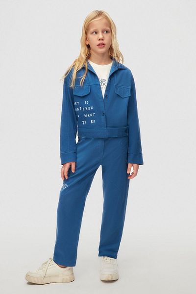 HAUSEkids 8-14 Years Moment Want Girl's 3 Piece Set-Navy Blue