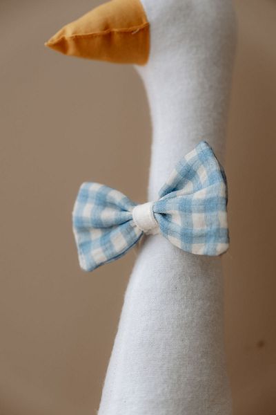 Tuğba Kuğu Sleeping Companion with Bow Tie