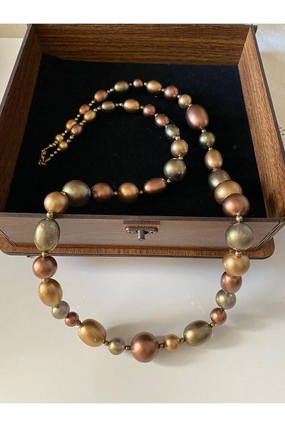 canan dizayn Bohem Special Color and Design Long Necklace