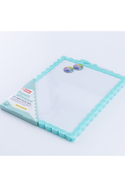 Bimotif Mıknatıslı çift taraflı yazı tahtası, 21,5x28 cm Mint