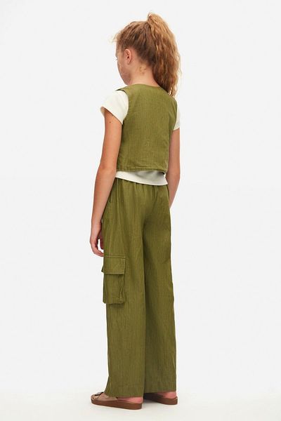 HAUSEkids 8-14 Years Old Parislora Cammelo Girl's 3-Piece Set-Khaki