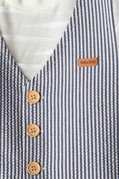 HAUSEkids 2-6 Years Classic Cotto Boy's Suit-Navy Blue