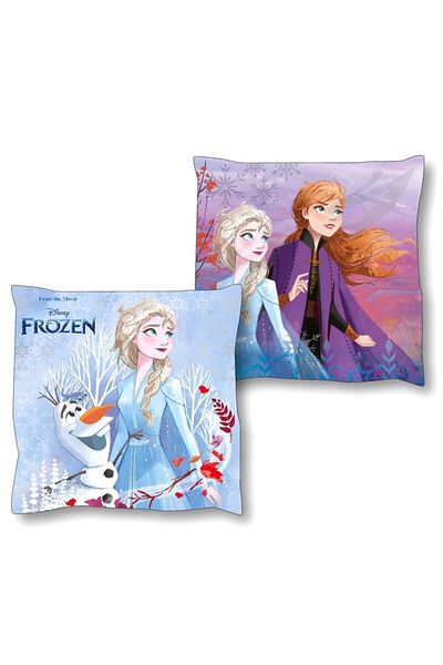 Frozen Multicolored double-sided pillow, 40x40 cm, Sister, Frozen