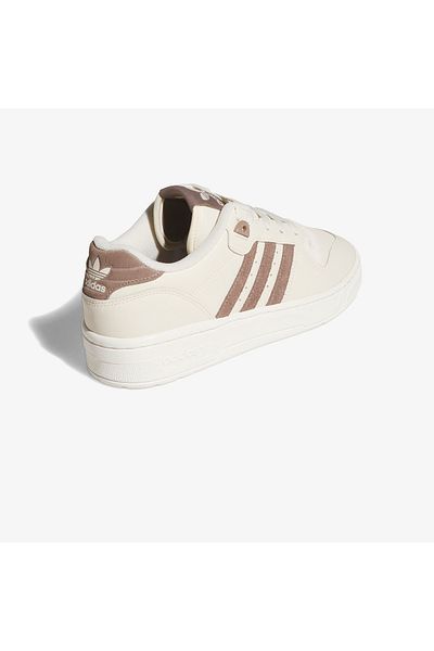 adidas Rivalry Low Women's Brown Detailed White Sports Shoes