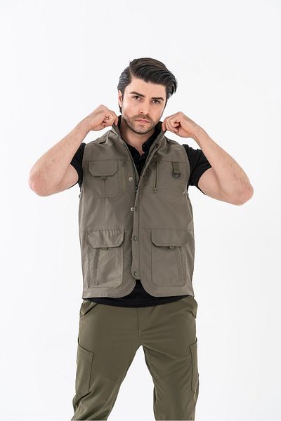 BİKATEX Γιλέκο Bikatex Tactical Hunter Vest με πολλές τσέπες - 201