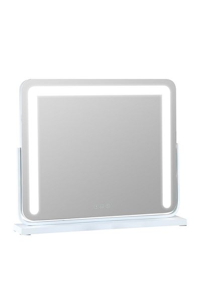 OEM Glamour Make-up Mirror with adjustable LED, cool, warm and neutral light