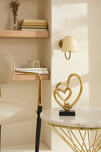 Karaca Home Lovely Dekoratif Obje 17,5 x 6,5 x 25 cm