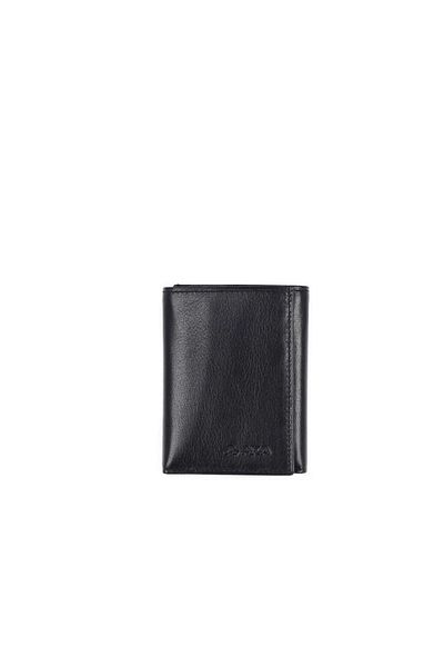 Aka Black Leather Men's Wallet 505 -1