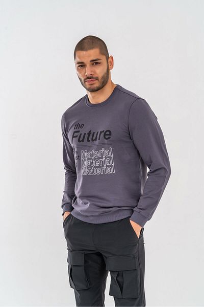Combat Tactical Μπλουζάκι με μακρυμάνικο μηδενικό λαιμό με στάμπα εξωτερικού χώρου, με λαιμόκοψη, καθημερινά βασικά φούτερ