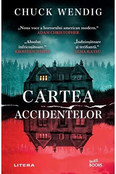 Editura Litera Cartea accidentelor, Chuck Wendig