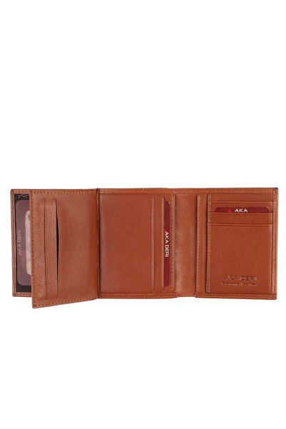 Aka Deri Tan Men's Wallet 525 -5