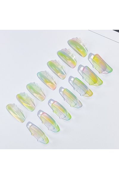 Choice Mixed-Yellow Libeauty 7 Pairs NEW Silicone Cat Eyelash Perm Rod Sticky Lash Lift Pads 3D Eyelashes P
