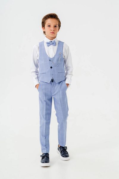 My Hanne Bow Tie Vest Suit 3062
