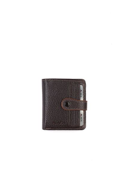 Aka Leather Brown Men's Wallet 560 4