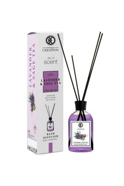 creation Creasion Creation - Lavender and Sage Tea Room and Office Fragrance, 115ml