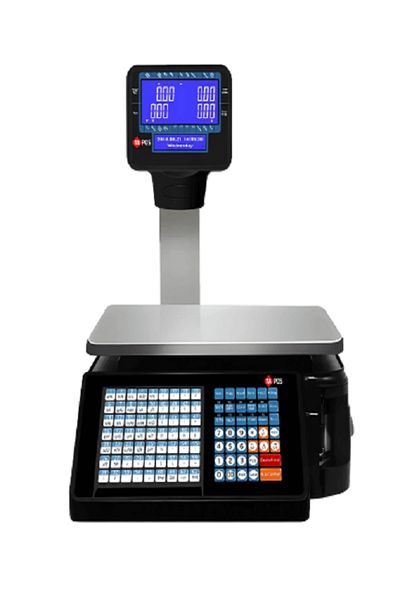 TA POS Electronic barcode scale for printing labels from 10 grams to 30 kilograms