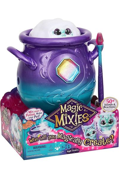 Magic Mixies Magic Cauldron Purple Series 3