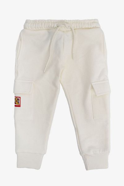 Haribo 3-10 Years Licensed Haribo Unisex Children's Trousers -Cream-