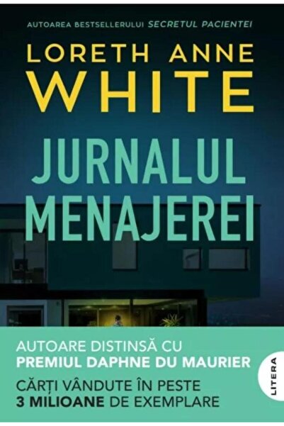 Editura Litera Jurnalul menajerei, Loreth Anne White