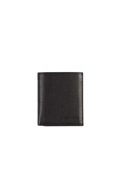 Aka Deri Black Men's Wallet 525 -2