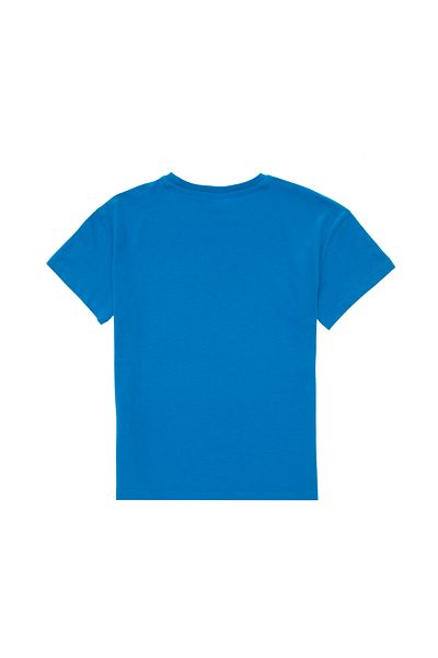 U.S. Polo Assn. Boy's Cobalt Oversize Crew Neck T-Shirt 50307173-Vr077