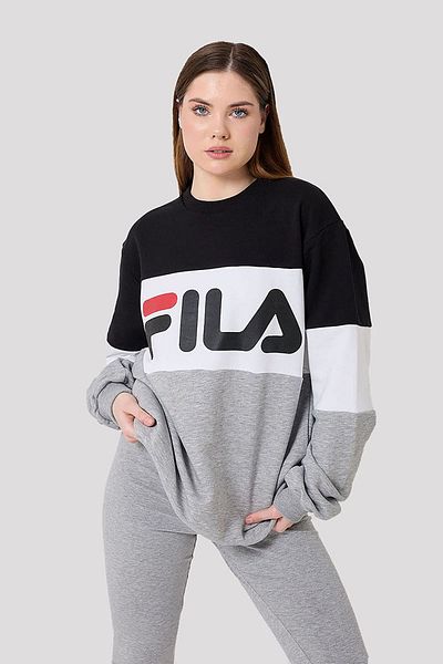 Fila Ανδρικό φούτερ με λαιμόκοψη σε ίσιο 681255