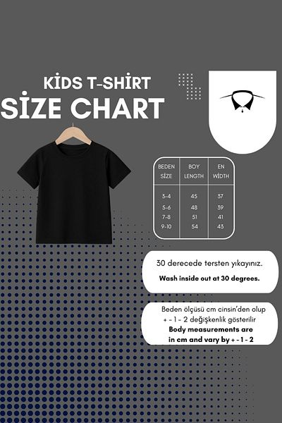VBSVİBES GOOD VIBES Sun Printed Kids T-Shirt- Girl's Summer Crew-Neck T-Shirt