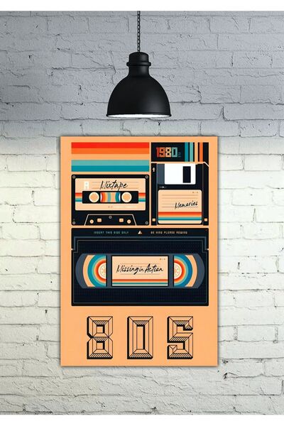 icase Muzică Disc Casetă Microfon Decor Concept Masă MDF Calitate Imprimare C...