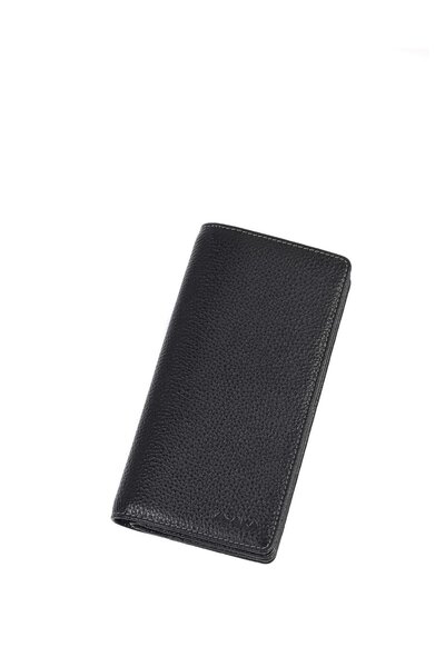 Aka Deri Deri Siyah Telefonluk El Cüzdanı 825 2