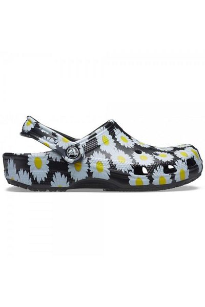 Crocs Clogs Classic Vacay Vibes Clog 41-42 Eu - M8/w10 Us Black - Black Daisy