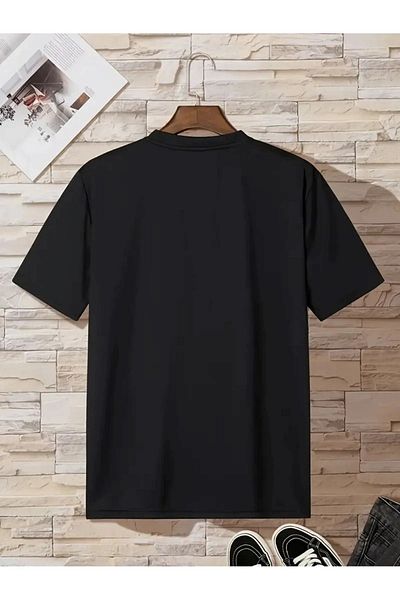 VBSVİBES Bear Bubble Tea Printed Oversize Single Jersey T-Shirt