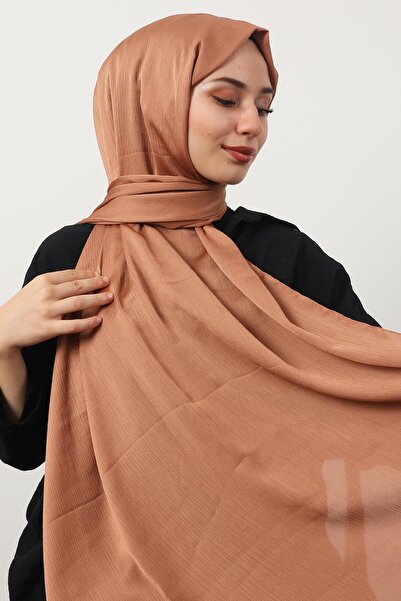 GİYZAMİLA Janjan Shawl Copper