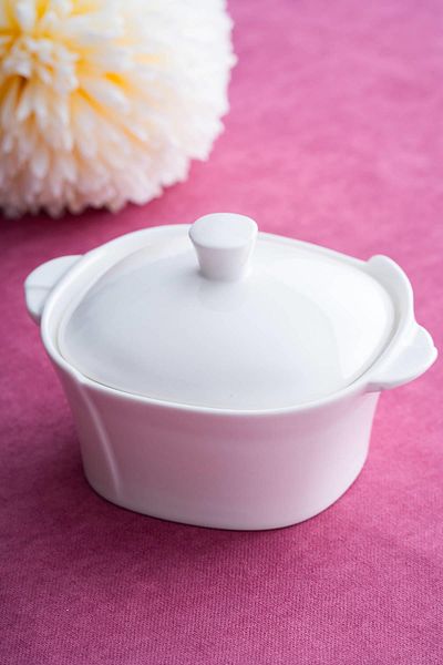 ACAR Pure Carmen Bowl with Lid