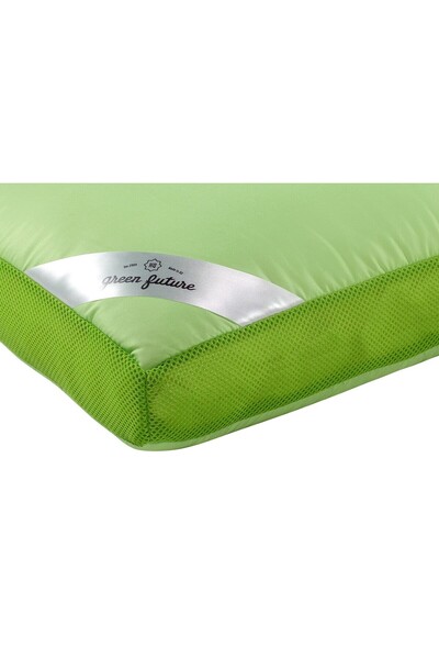 Green Future Aero Memory Pillow 50x60 Green - Bamboo