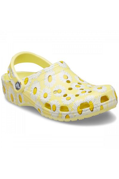 Crocs Clogs Crocs Classic Vacay Vibes Clog 38-39 EU - M6/W8 US Yellow - Yellow/Daisy