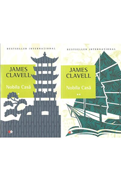 Editura Litera Set Nobila Casa (2 volume), James Clavell
