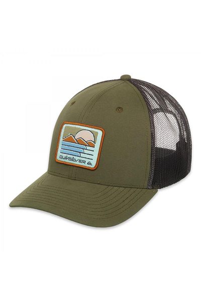 Quiksilver Aqyha05399 Fabled Season Green Men's Hat