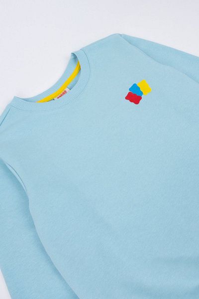 Haribo Hanorac pentru copii unisex cu licență Haribo pentru 3-10 ani -Albastru-