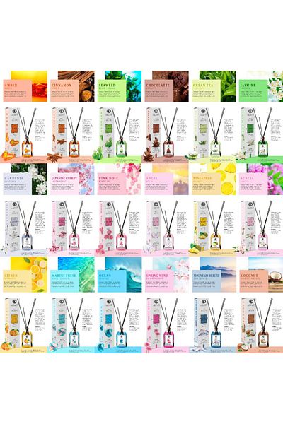 creation Cression Creation - Air Freshener for Rooms and Offices Spring Wind, 115ml