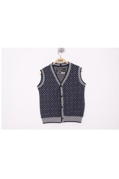 Toontoy Boy's Patterned School Vest