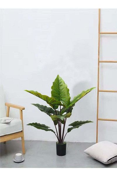 DRAMA HOME Artificial coconut tree with a natural texture, 100 cm