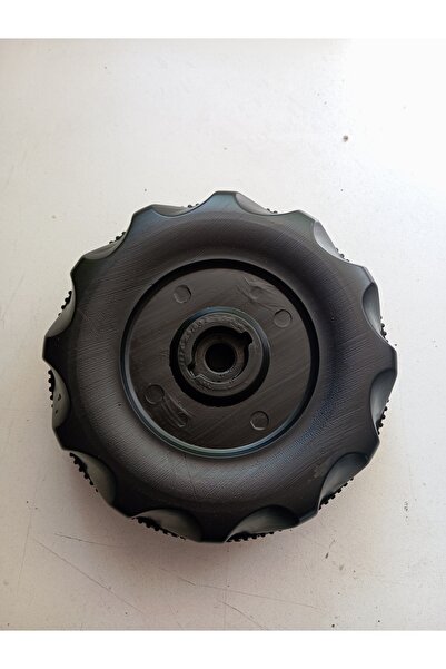 Dolu 6 volt akülü araç traktör Ön tekeri 1 adet