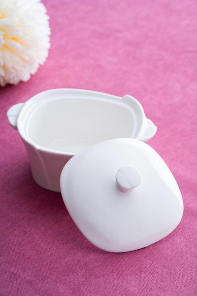ACAR Pure Carmen Bowl with Lid
