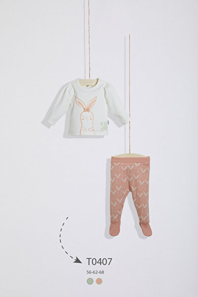 Wogi Bebek Çocuk Desenli Takım