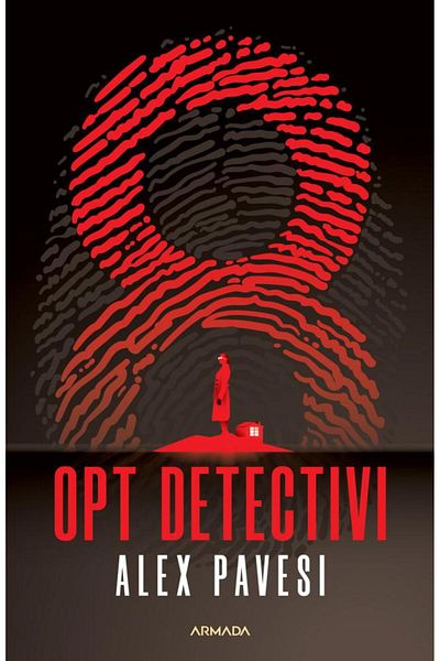 Editura Nemira Opt detectivi, Alex Pavesi