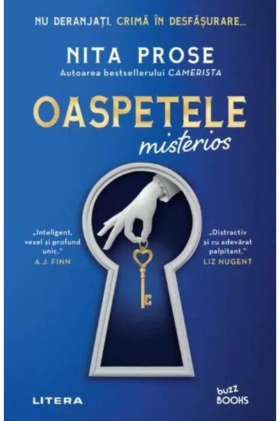Editura Litera Oaspetele misterios, Nita Prose