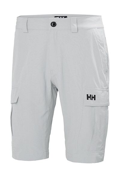 Helly Hansen Hh Qd Cargo Shorts 11" Ανδρικό γκρι σορτς Hha.54154-hha.853