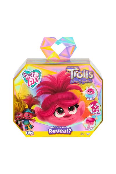 LITTLE LIVE PETS Little Live Scruff-A-Luvs Trolls Single Pack (Assorted 1 Piece)