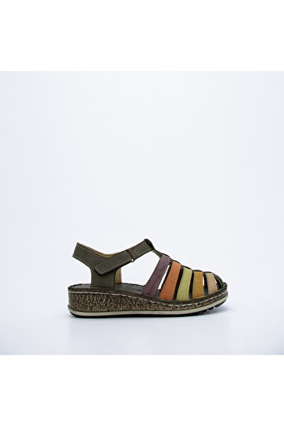 CONSUELO Ортопедични кожени сандали