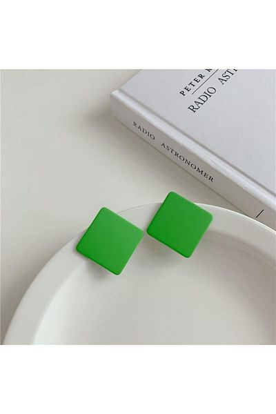 SIC MODA Cercei Romb Verde crud Sic Moda 5708N